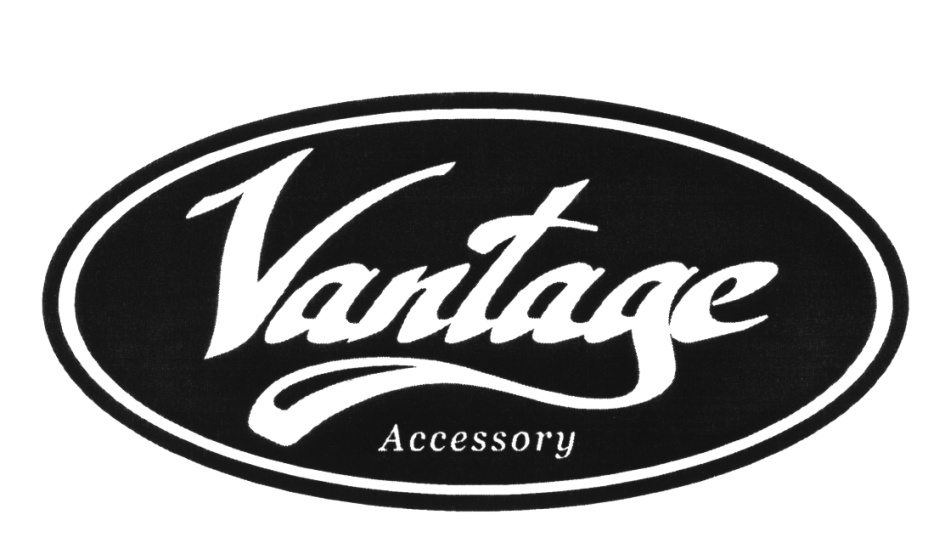 Ручка дверная Vantage V23R медь