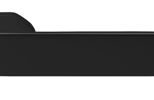 Дверные ручки Morelli Luxury SHUTTLE NERO Цвет - Черный