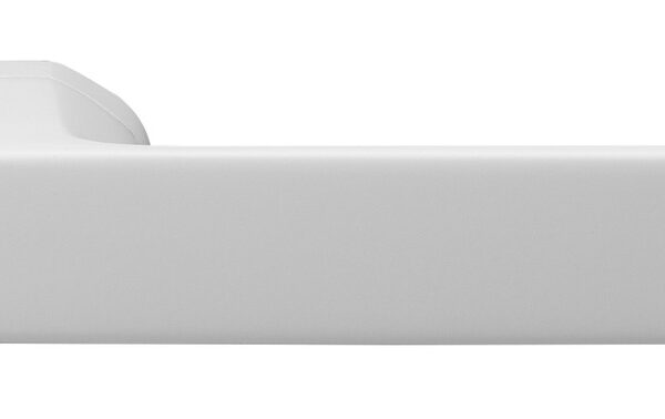 Дверные ручки Morelli Luxury SHUTTLE BIA Цвет - Белый