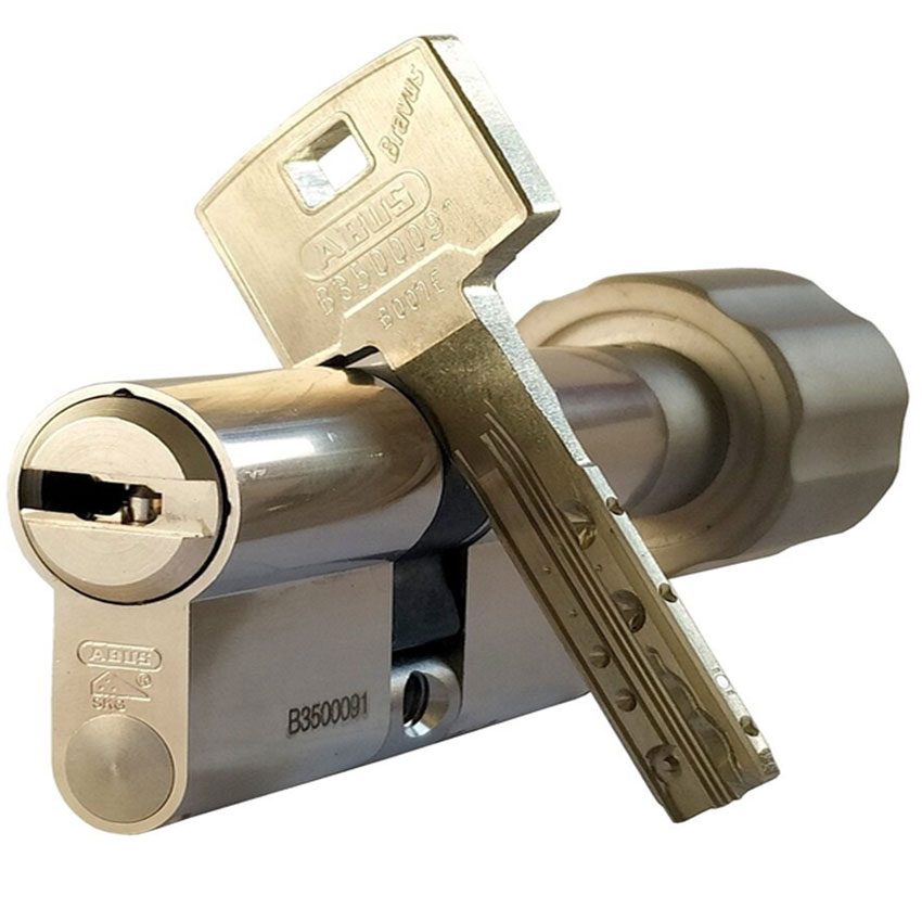 Механизм цилиндровый ABUS BRAVUS 3500 MAGNET 100(30x70В) ключ/вертушка MX PRO NI (5 key)