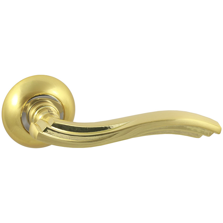 Ручка дверная Vantage V14С матовое золото