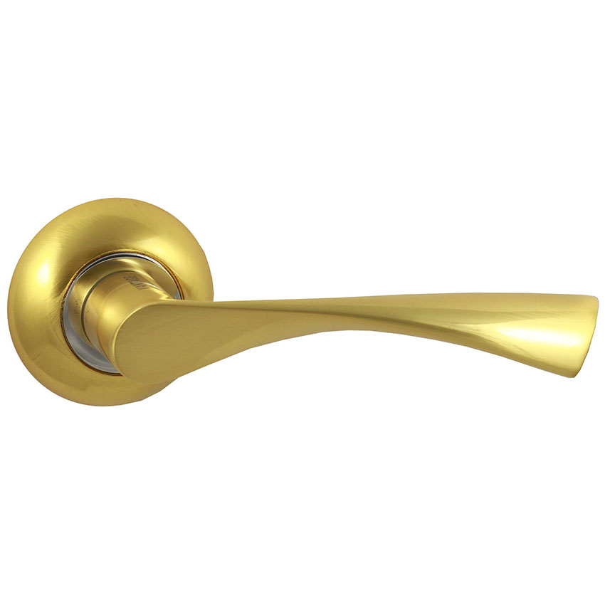 Ручка дверная Vantage V23C матовое золото