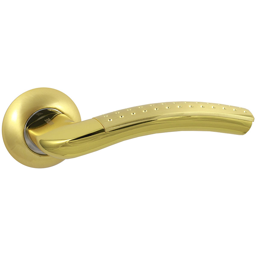 Ручка дверная Vantage V26C матовое золото