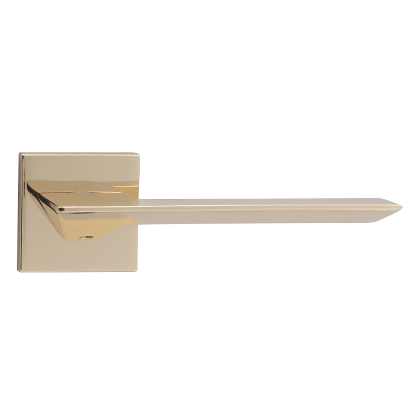 Ручка дверная Vantage V90PB SL золото