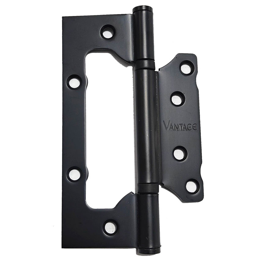 Петля без врезки B2-BL 125x75x2.5 (черный) Петля без врезки B2-BL 125x75x2.5 (черный)