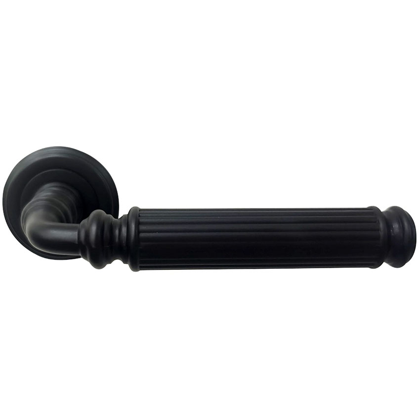 Ручка дверная Vantage V33BL черный