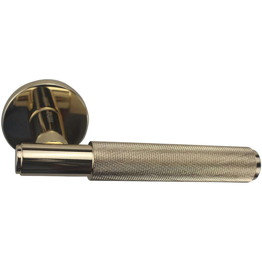 Ручка дверная Vantage V35PB SL золото