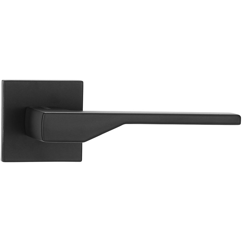 Ручка дверная Vantage V88BL-2 SL чёрный