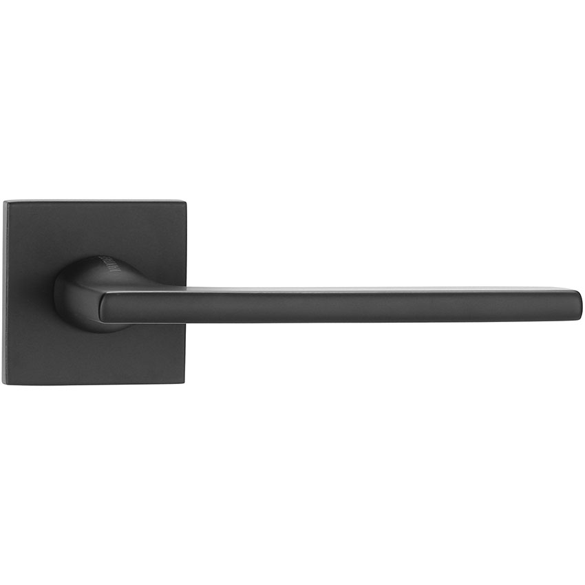 Ручка дверная Vantage V89BL-2 SL чёрный
