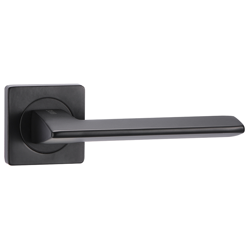 Ручка дверная Vantage V54BL-2  AL чёрный