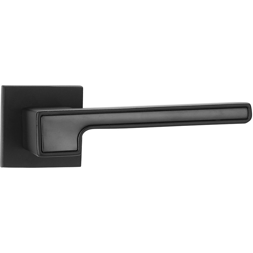 Ручка дверная Vantage V91BL-2/BL SL чёрный/чёрный