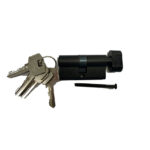 Механизм цилиндровый Vantage (5 ключей) VC60-5(30х30)BL