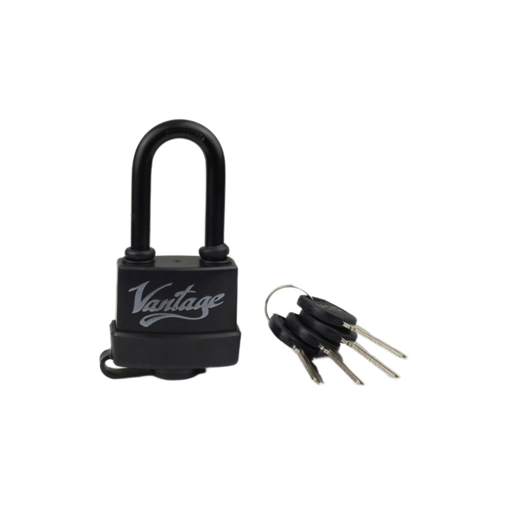 Замок навесной Vantage LD3-40L (4 ключа) с длинной дужкой Замок навесной Vantage LD3-40L (4 ключа) с длинной дужкой